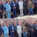 Watch The Moment A Woman Blocked President Tinubu During A Group Photograph With Dignitaries At The COPE28 Summit (Video)