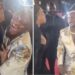 Tiwa Savage And Portable Bump Into Each Other, Shared Warm Hug at British Fashion Awards (Video)