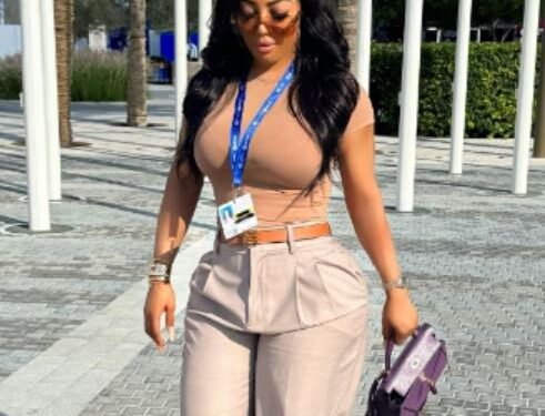 Toke Makinwa Reacts After Nigerians Blast Her For Being In President Tinubu’s Delegation To COP28 In Dubai
