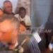 AFCON: Drama As Angry Algerian Fans Attempt To Storm Hotel Of The Algeria Team To Attack Them After Their Elimination (Video)