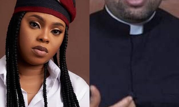 Catholic Priest Challenges Singer Chidinma Ekile To Show Proof She Was Born Blind And Her Sight Was Later Restored
