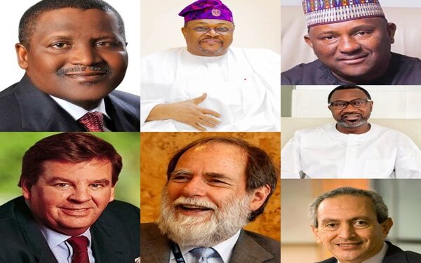 Forbes Releases Names of Top 20 African Billionaires 2024 (Full List)