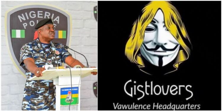 Gistlover Blasts Police Hours After Alleged Arrest Of Operators