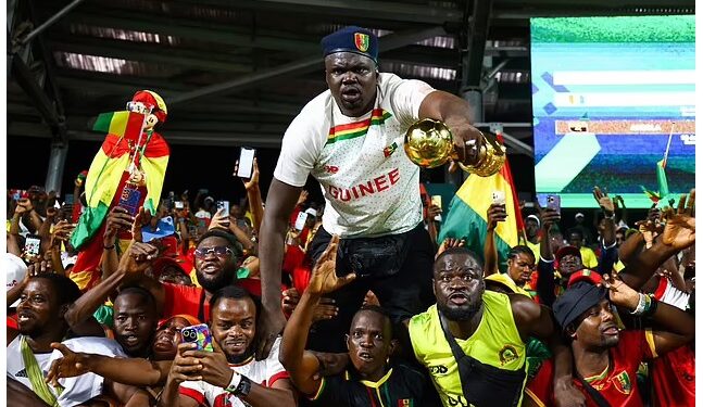 AFCON: Tragedy As Six Guinea Fans Die While Celebrating Win Over Gambia