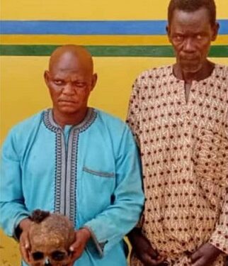 Residents Hand Over Popular Imam, Four Others Caught With Human Skull To Nigerian Police