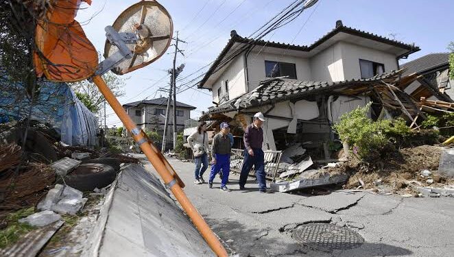 BREAKING: Earthquake Hits Japan