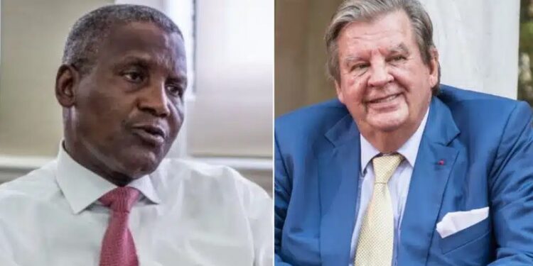 Forbes 2024 Rankings: Johann Rupert Tops Africa’s Wealthiest As Dangote Drops Down (List)