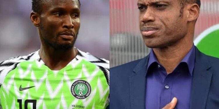 As A Coach, He Was Very Terrible – Mikel Obi Blasts Sunday Oliseh
