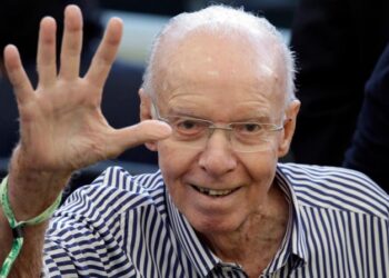 Football Legend, Mario Zagallo, Is Dead