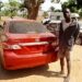 Suspected Car Thief Nabbed While Driving Stolen Vehicle to Village to Visit His Parents in Niger State (Photo)