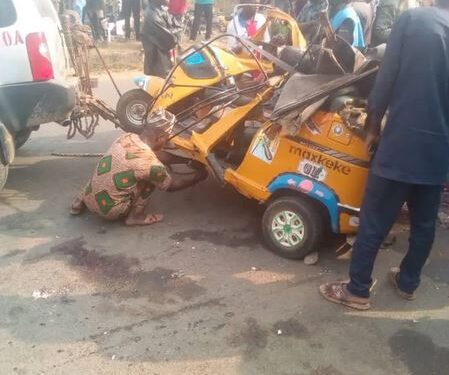 Three School Children, Four Adults Perish In Osun Auto Crash