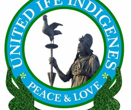 UNITED IFE INDIGENES Send New Year Greetings To All Ife Sons And Daughters Across The World, Appeal For The Completion Of All Federal And State Projects In Ile-Ife