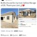 Drama As Man Claiming He Built A House For His Mum Before Age 25 Is Exposed By The Real House Owner