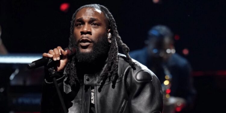 Burna Boy Gets Frustrated During Performance In Ivory Coast, Storms Off Stage (Video)