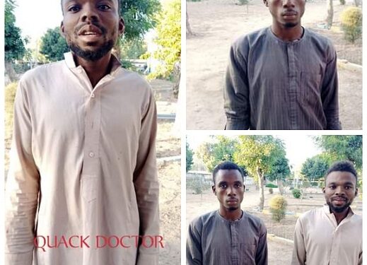 Kano Police Arrest Man And Quack Doctor After His 19-Year-Old Pregnant Girlfriend Died In Botched Abortion (Photos)