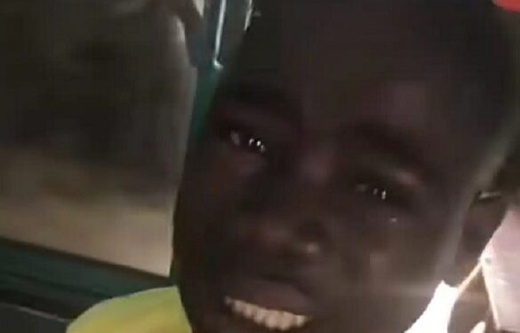 Bet9ja Will Humble You – Heartbreaking Video Shows Nigerian Man Crying After Losing Money to Bet9ja