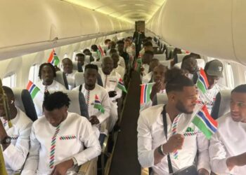AFCON 2023: Tragedy Averted As Plane Carrying Players Loses Oxygen