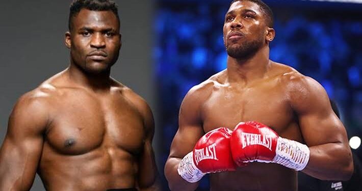 Anthony Joshua V Francis Ngannou Date Confirmed