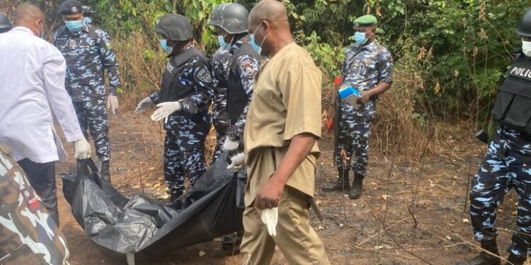 Police Uncover Kidnappers Den In Imo, Recovers Decomposing Bodies Of Victims (Photos)