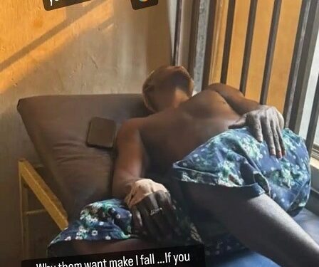 “Feeling So Much Pain, I Need Your Prayers, I Don’t Want To Die” – Portable Cries From Hospital Bed (Video)