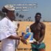 Osun Priestess Celebrates Her Birthday With Her ‘Spiritual Goddess Mother Of The Sea And The Water Children’ (Video)