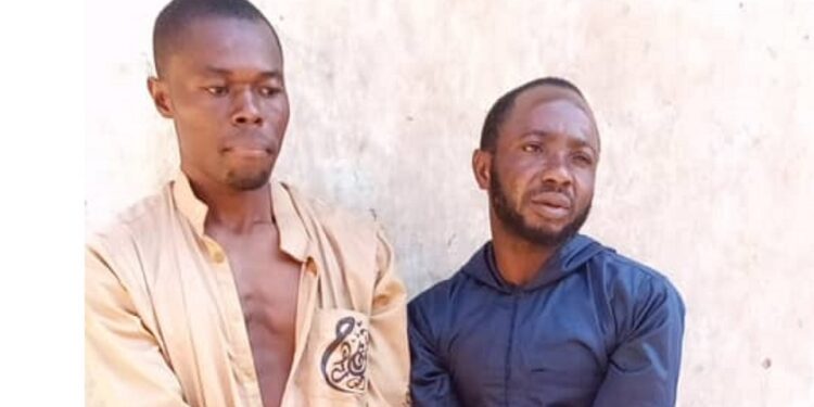 Amotekun Arrests Two Over Removal Of Fresh Human Head From Graveyard In Oyo