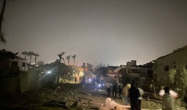 Rescue Operation Continues In Ibadan Explosion Scene As Three More Persons Recovered Alive