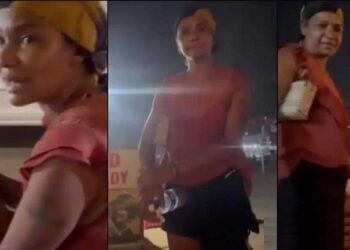 Nigerian Tennis Champion, Tanya Okpala Spotted Homeless In The Streets Of Awka (Video)