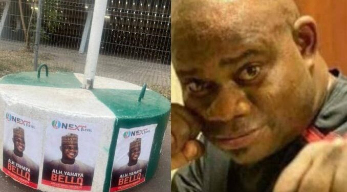APC Speaks On Purported Plans To Unseat Ganduje As Yahaya Bello’s Posters Flood Abuja