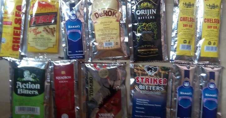 NAFDAC Begins Enforcement Of Ban On Alcoholic Drinks In Sachets
