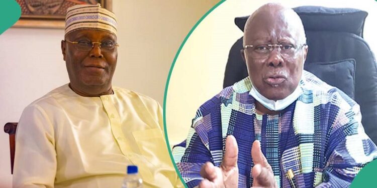 Forget 2027 Presidency – Bode George Tells Atiku