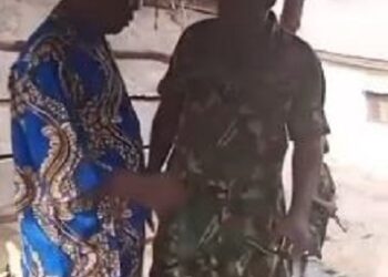 NYSC DG Visits His Former Landlord In Osun State Where He Served As A Corper (Video)