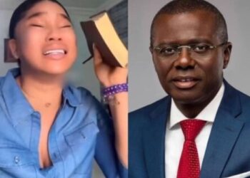 I’m Ready To Swear By The Bible – Popular Businesswoman, Diiadem Weeps Profusely After She Was Accused Of Having An Affair With Governor Sanwo-Olu (Video)