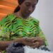 Nigerians React As Osinbajo’s Wife Handmakes Crochet Rug (Video & Comments)