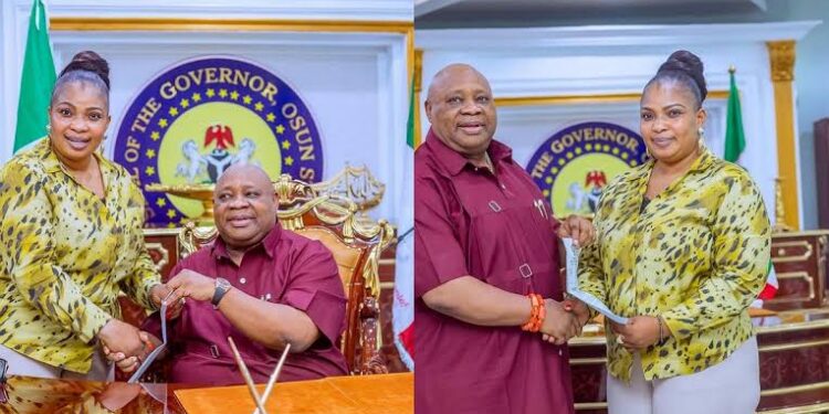 Governor Adeleke Appoints Nigerian Actress, Laide Bakare As SSA