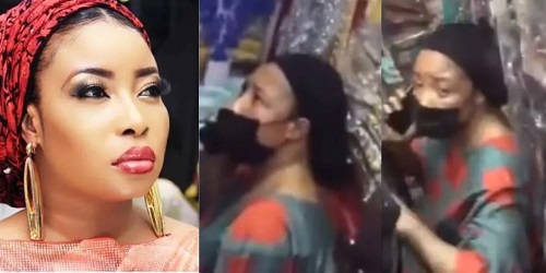 Alleged Theft: Lizzy Anjorin Narrates What Happened at Eko Market, Shares Evidence (Video)