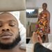 Man Drags Wife For Tying Wrapper Inside Hotel Room, Nigerians React (Photos)