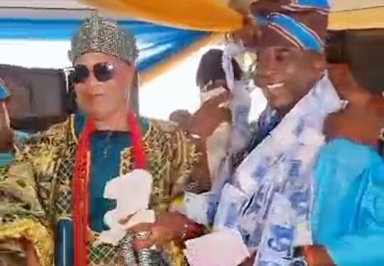 Ogun Monarch Suspended For Abusing Naira Notes