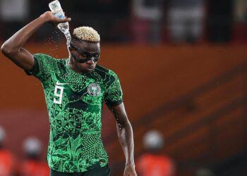 AFCON Semi-final: Osimhen May Miss Nigeria Vs South Africa Match
