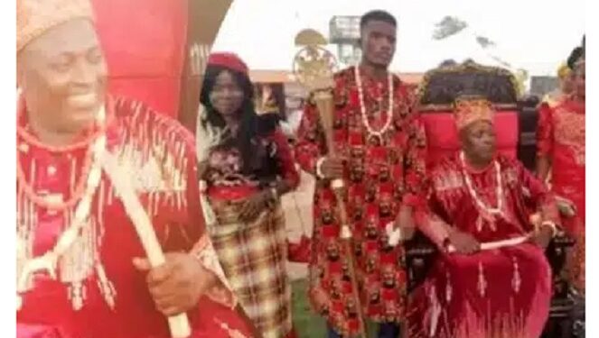 Man Makes History, Becomes First Traditional Ruler With Hearing-Impairment In Abia