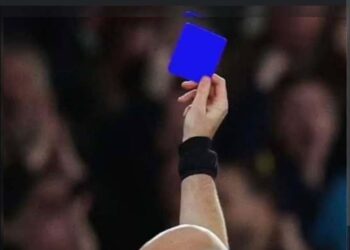 Football’s Law-Making Body, IFAB Set To Introduce Blue Cards (Video)