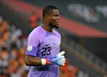 ‘Don’t Come Back’ – South Africans Threaten Super Eagles Goalkeeper, Stanley Nwabali (Video)
