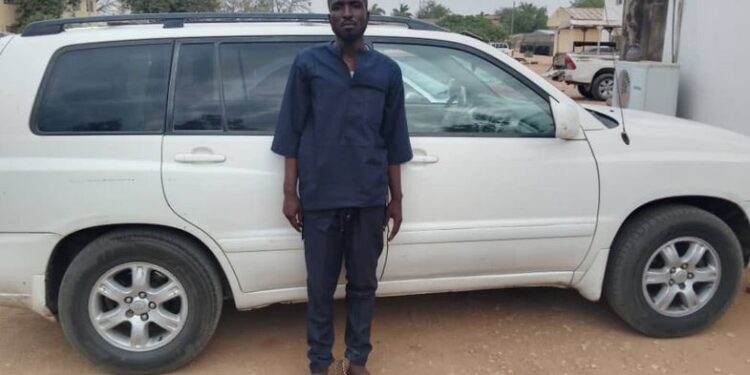 I Wanted To Sell It For N2M, Use The Money To Pay House Rent And Bring Back My Estranged Wife – Car Thief Who Stole Toyota Highlander Confesses
