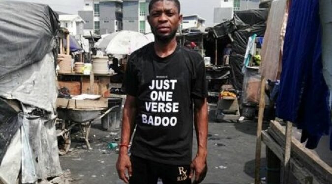 Man Completes Trek-a-Thon From Delta to Lagos to See Olamide (Photo)