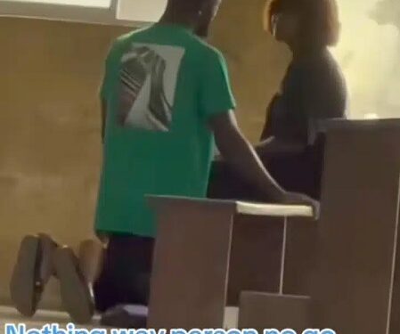 Reactions As Man Goes On His Knees In Public to Beg Girlfriend (Video)