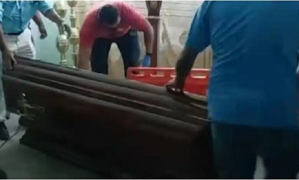 Confusion As Dead Woman Resurrects Moments Before Her Funeral