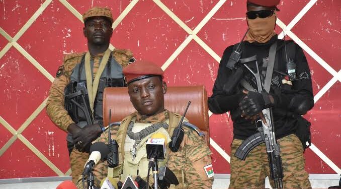 Burkina Faso Leader, Ibrahim Traore Reveals Reasons for Leaving ECOWAS (Video)