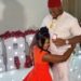 Nigerians React As Lady Kneels To Accept Her Millionaire Boyfriend’s Proposal (Video)