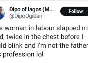 Nigerian Doctor Narrates How Pregnant Woman In Labour Slapped Him