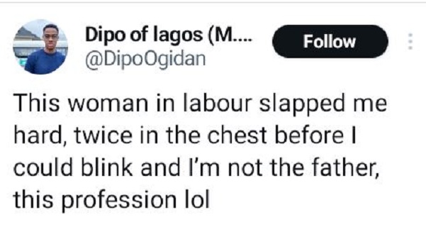 Nigerian Doctor Narrates How Pregnant Woman In Labour Slapped Him